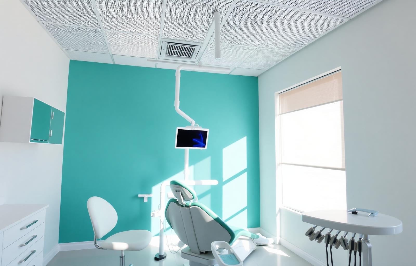 Modern bright dental clinic at SIA Dental